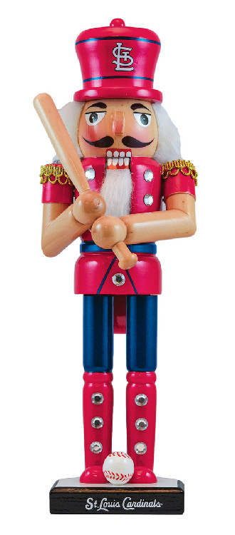 St. Louis Cardinals Nutcracker