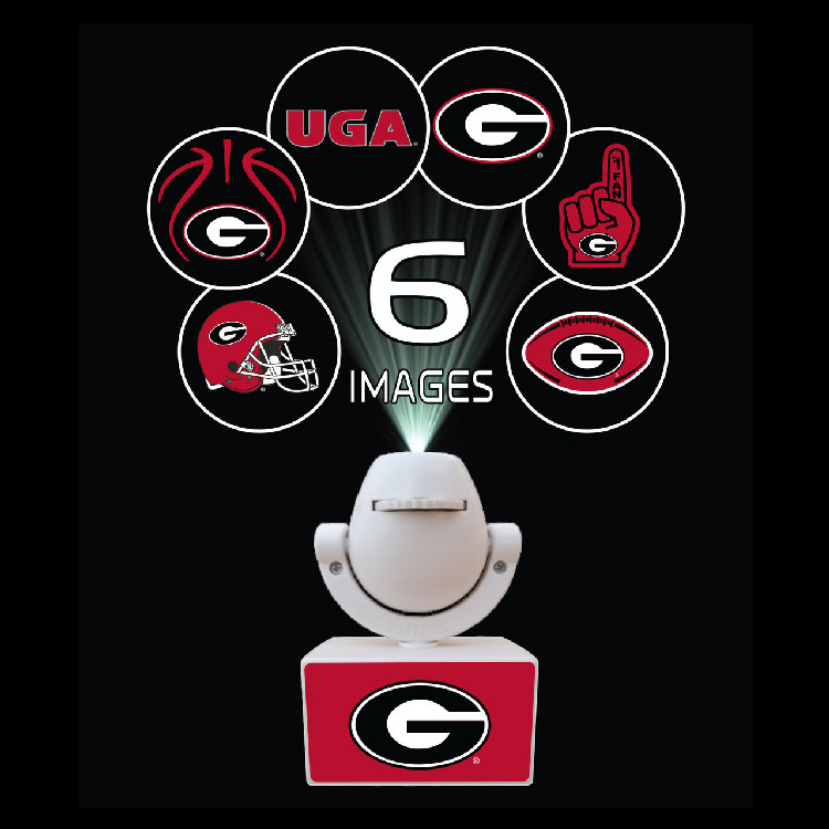 Georgia Bulldogs Spotlight Projector Mini