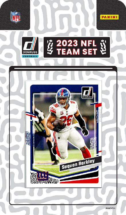 New York Giants Team Set 2023 by Donruss