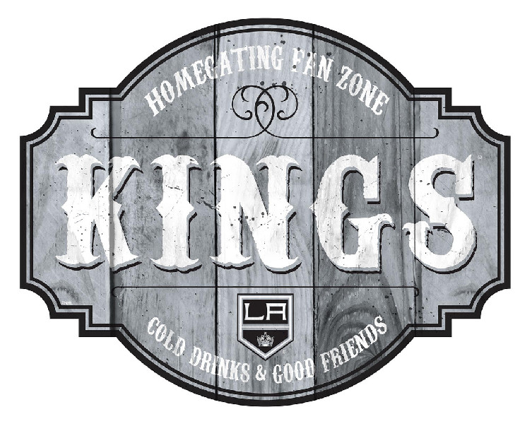 Los Angeles Kings Sign Wood 12 Inch Homegating Tavern