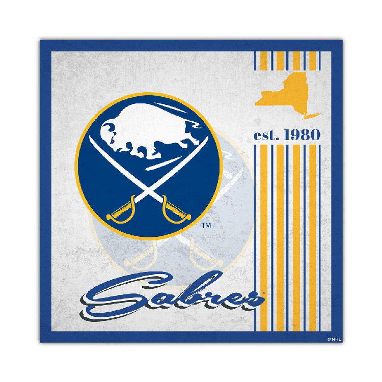 Buffalo Sabres Sign Wood 10x10 Album Design