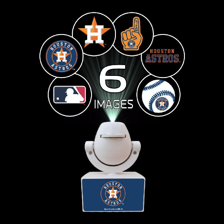 Houston Astros Spotlight Projector Mini