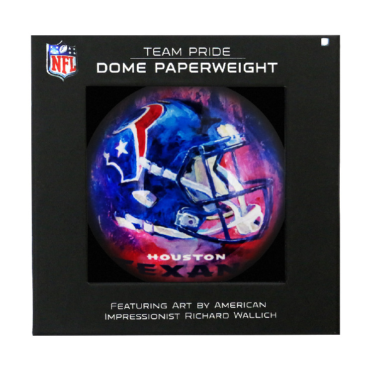 Houston Texans Paperweight Domed