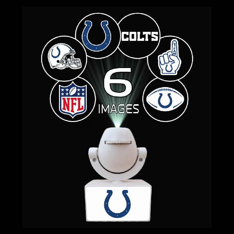 Indianapolis Colts Spotlight Projector Mini