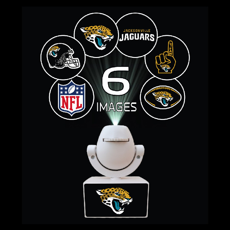 Jacksonville Jaguars Spotlight Projector Mini