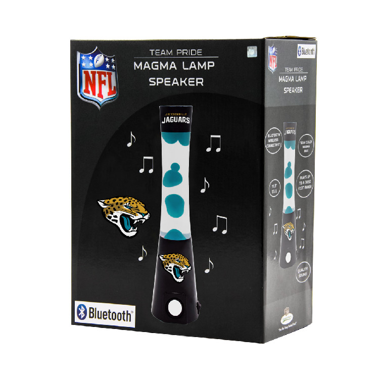 Jacksonville Jaguars Magma Lamp - Bluetooth Speaker