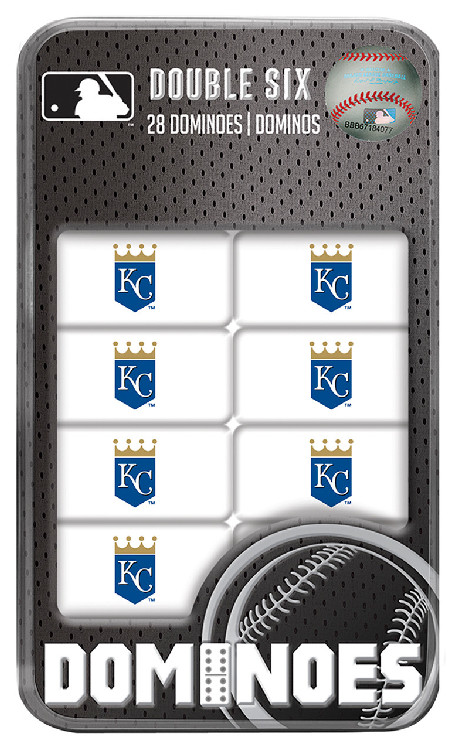 Kansas City Royals Dominoes