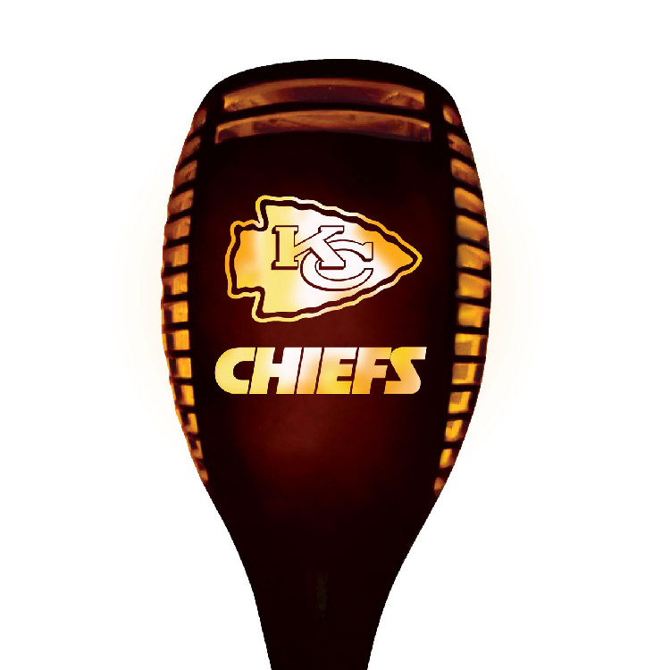 Kansas City Chiefs Solar Torch LED