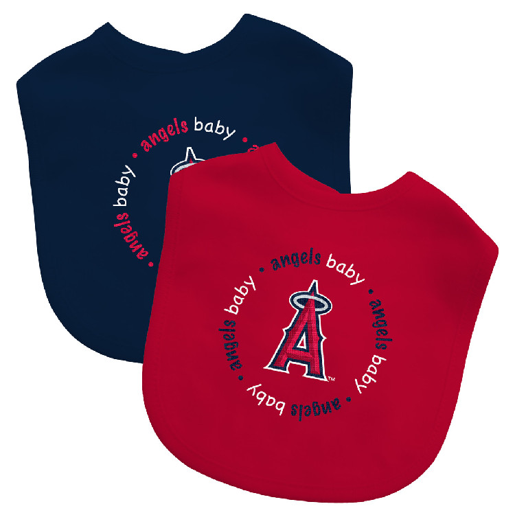 Los Angeles Angels Baby Bib 2 Pack