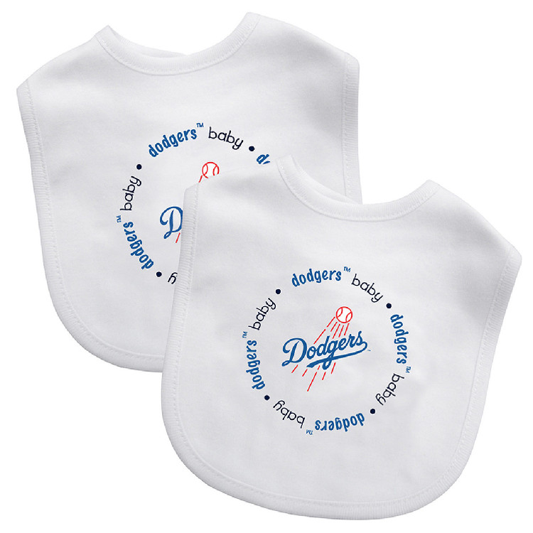 Los Angeles Dodgers Baby Bib 2 Pack