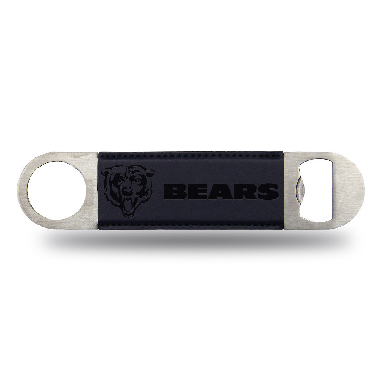 Chicago Bears Bar Blade Bottle Opener Laser Engraved