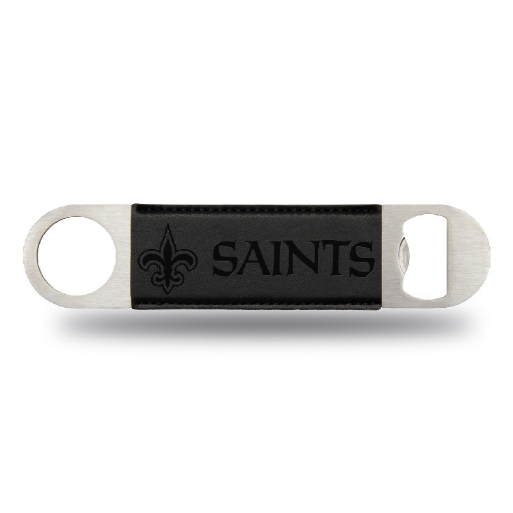 New Orleans Saints Bar Blade Bottle Opener Laser Engraved