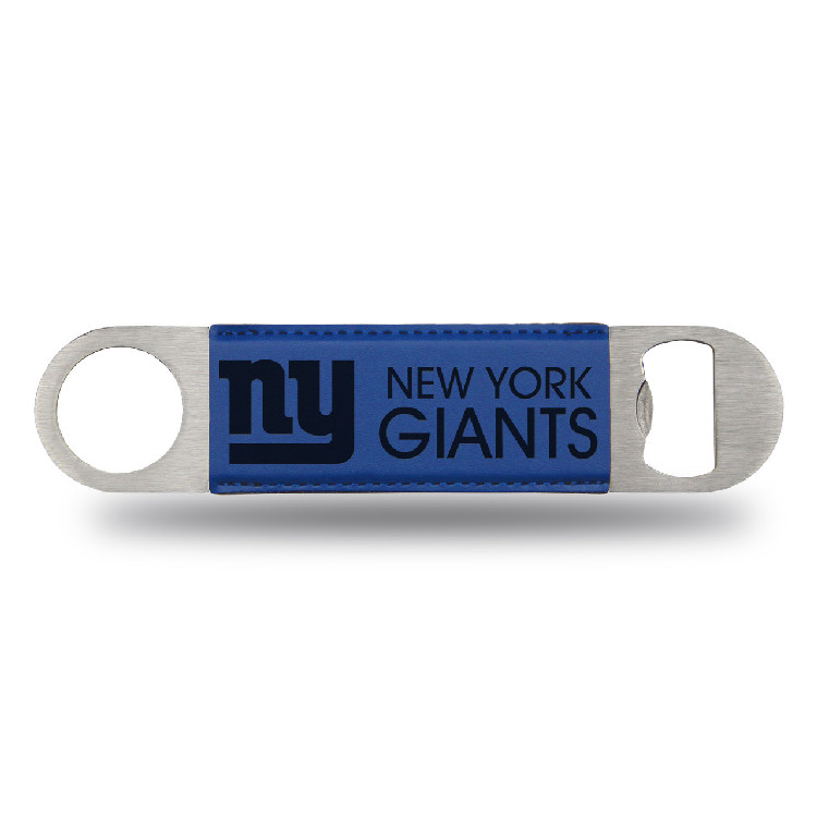 New York Giants Bar Blade Bottle Opener Laser Engraved