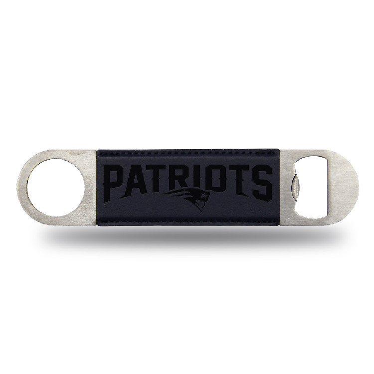 New England Patriots Bar Blade Bottle Opener Laser Engraved