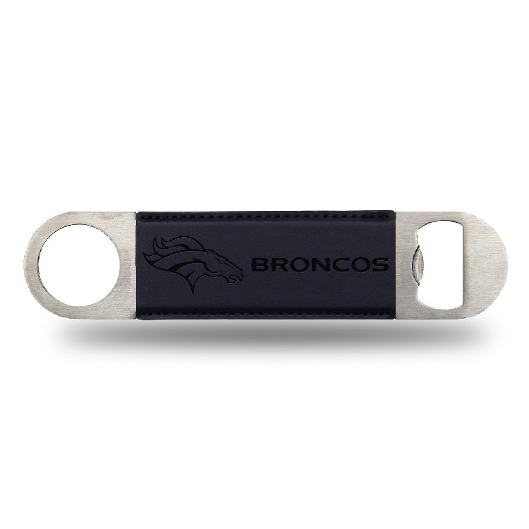 Denver Broncos Bar Blade Bottle Opener Laser Engraved