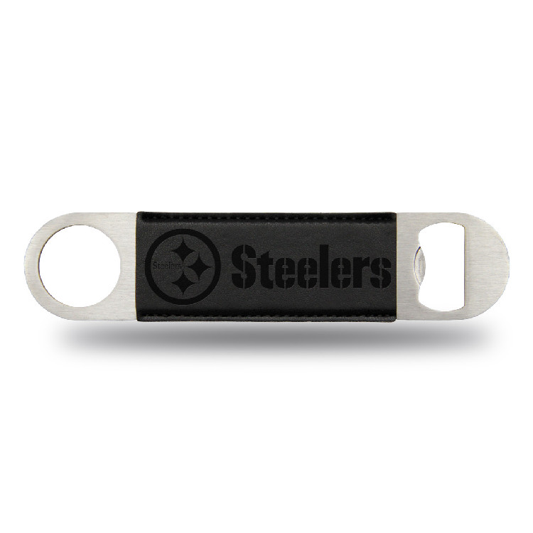 Pittsburgh Steelers Bar Blade Bottle Opener Laser Engraved