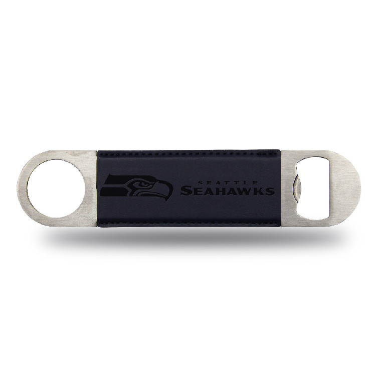 Seattle Seahawks Bar Blade Bottle Opener Laser Engraved