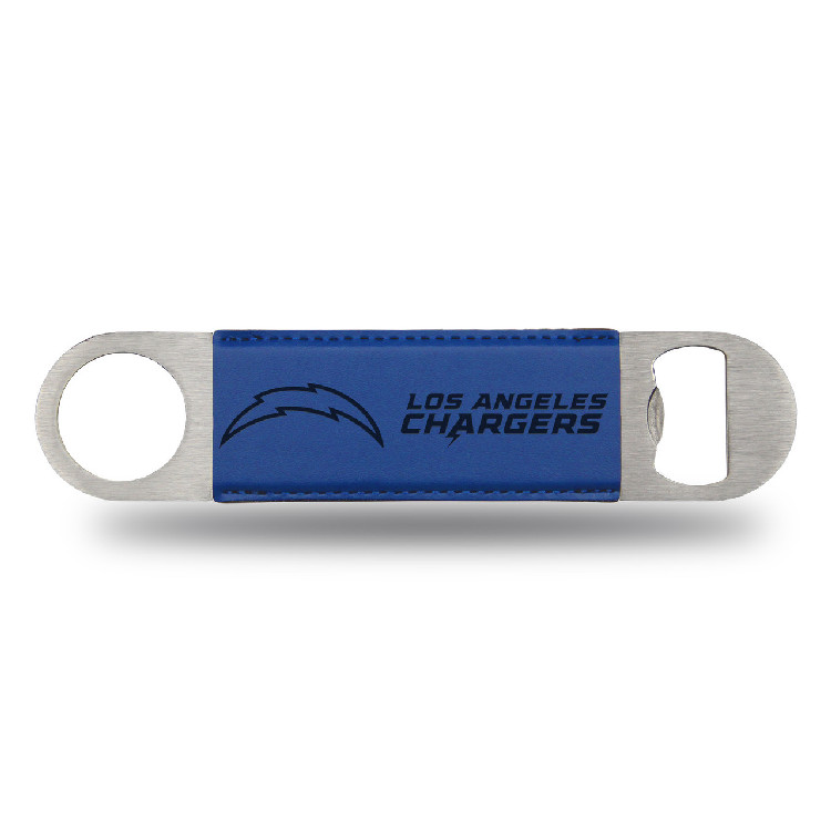 Los Angeles Chargers Bar Blade Bottle Opener Laser Engraved