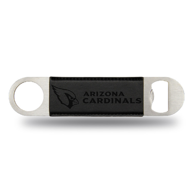 Arizona Cardinals Bar Blade Bottle Opener Laser Engraved