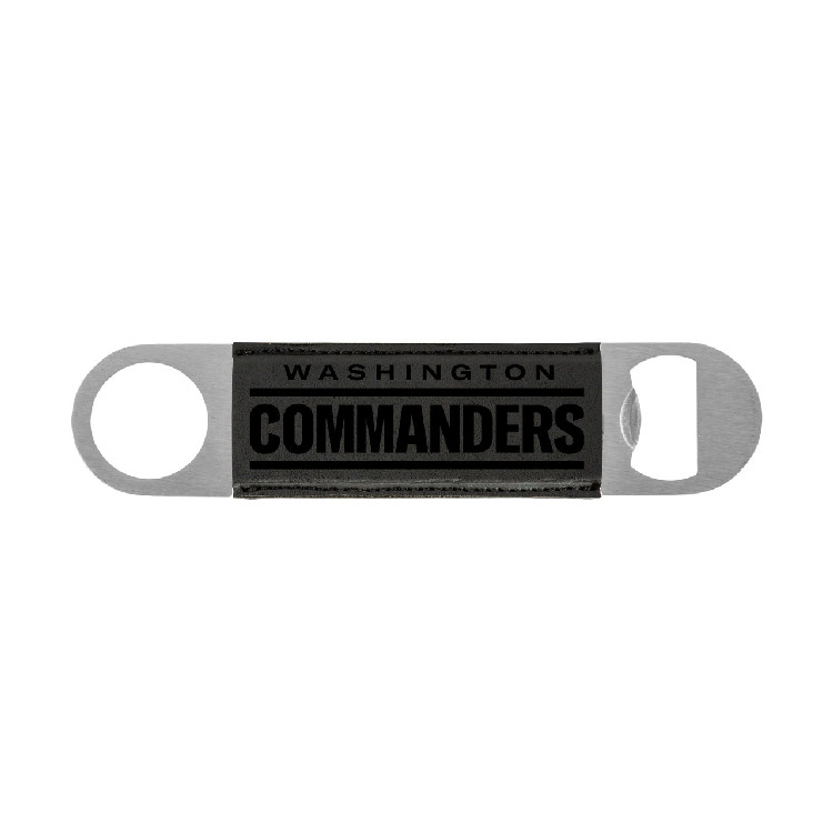 Washington Commanders Bar Blade Bottle Opener Laser Engraved