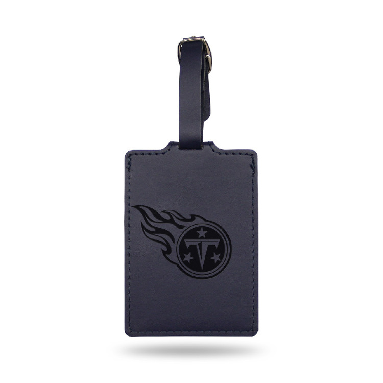 Tennessee Titans Luggage Tag Laser Engraved