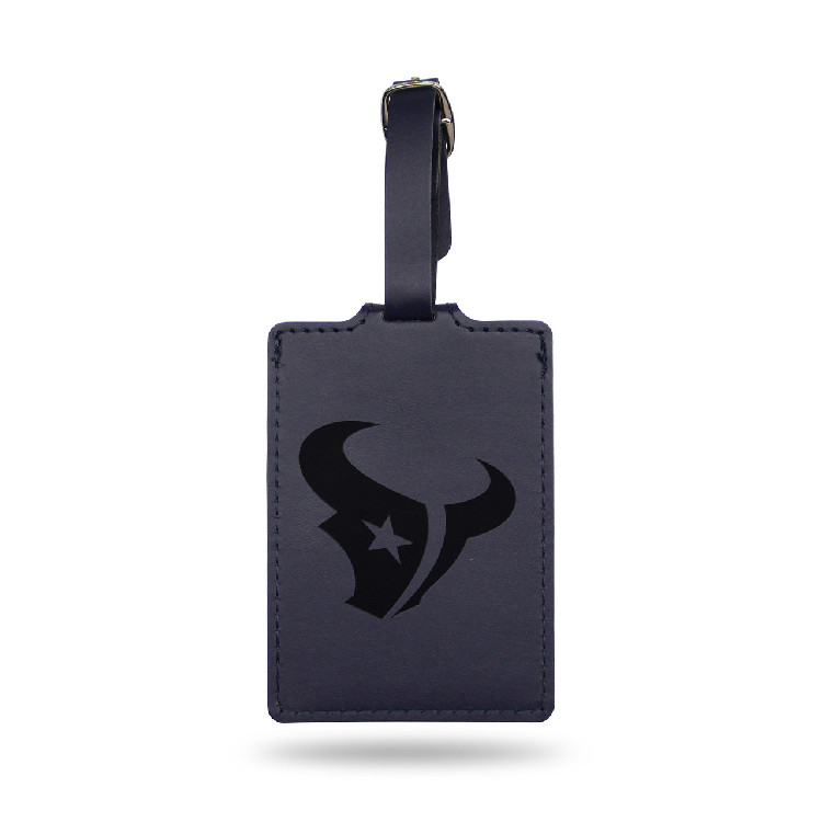 Houston Texans Luggage Tag Laser Engraved