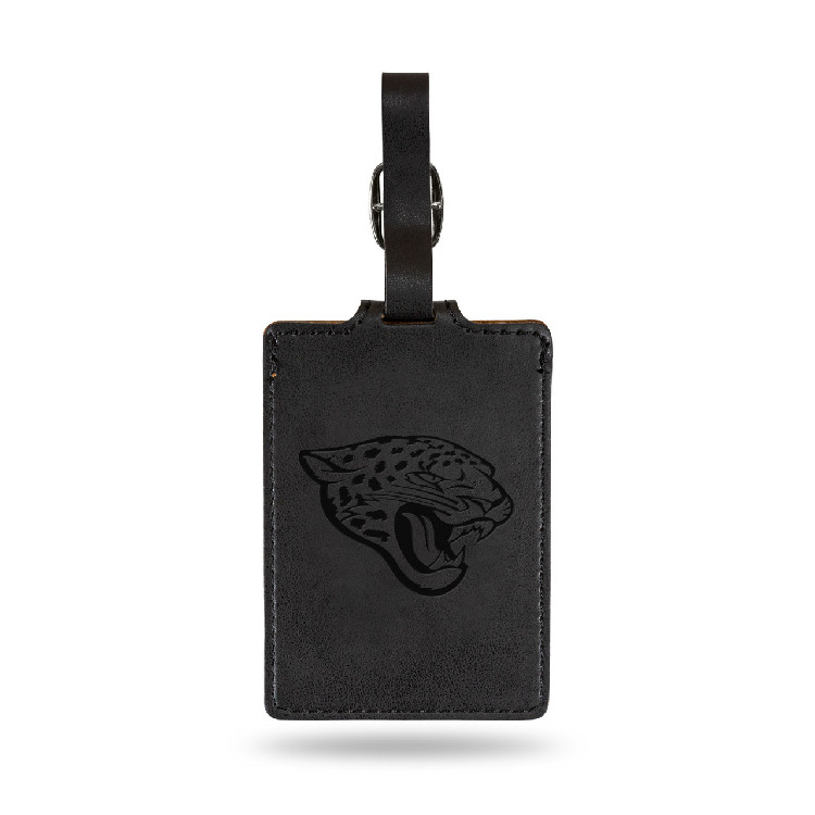 Jacksonville Jaguars Luggage Tag Laser Engraved