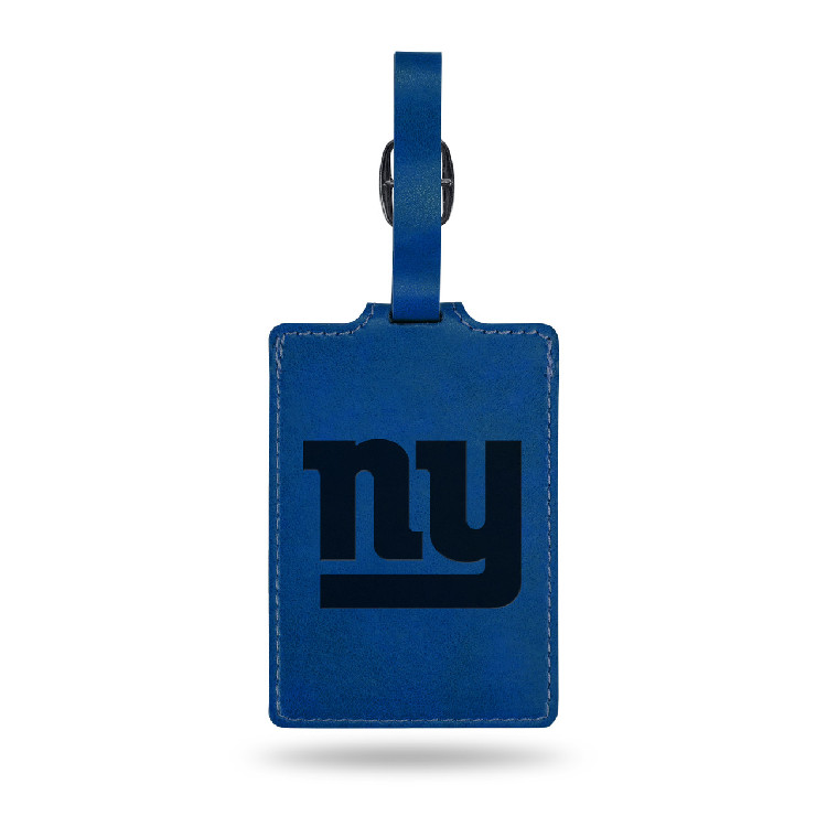 New York Giants Luggage Tag Laser Engraved