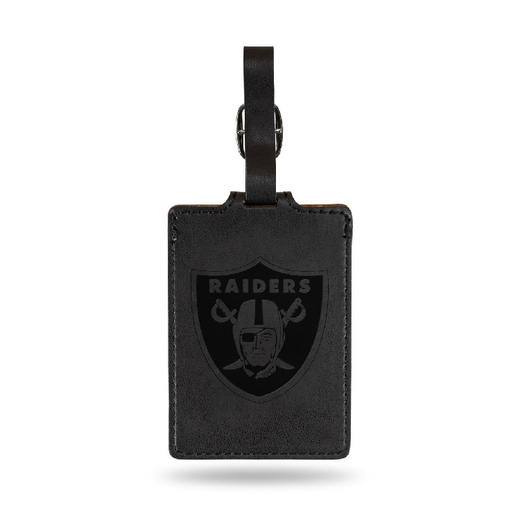 Las Vegas Raiders Luggage Tag Laser Engraved