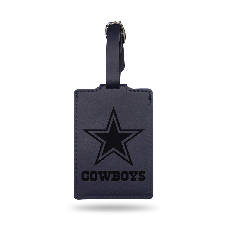 Dallas Cowboys Luggage Tag Laser Engraved