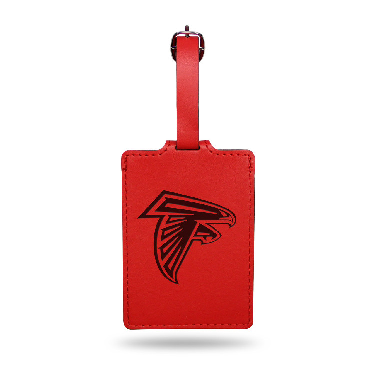 Atlanta Falcons Luggage Tag Laser Engraved