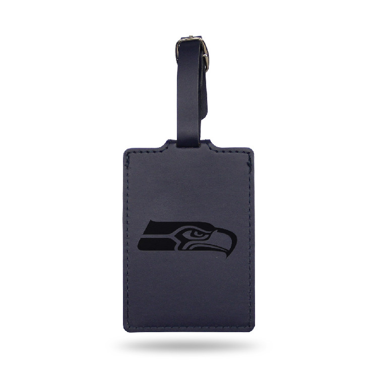 Seattle Seahawks Luggage Tag Laser Engraved