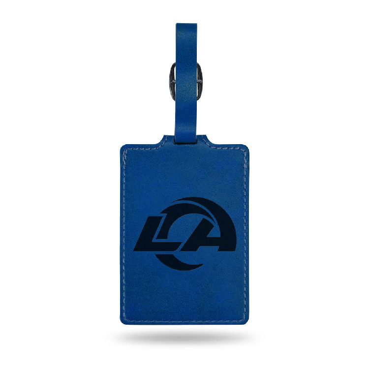 Los Angeles Rams Luggage Tag Laser Engraved