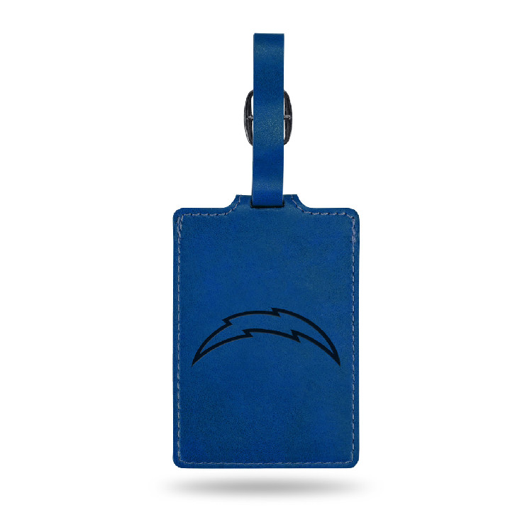 Los Angeles Chargers Luggage Tag Laser Engraved