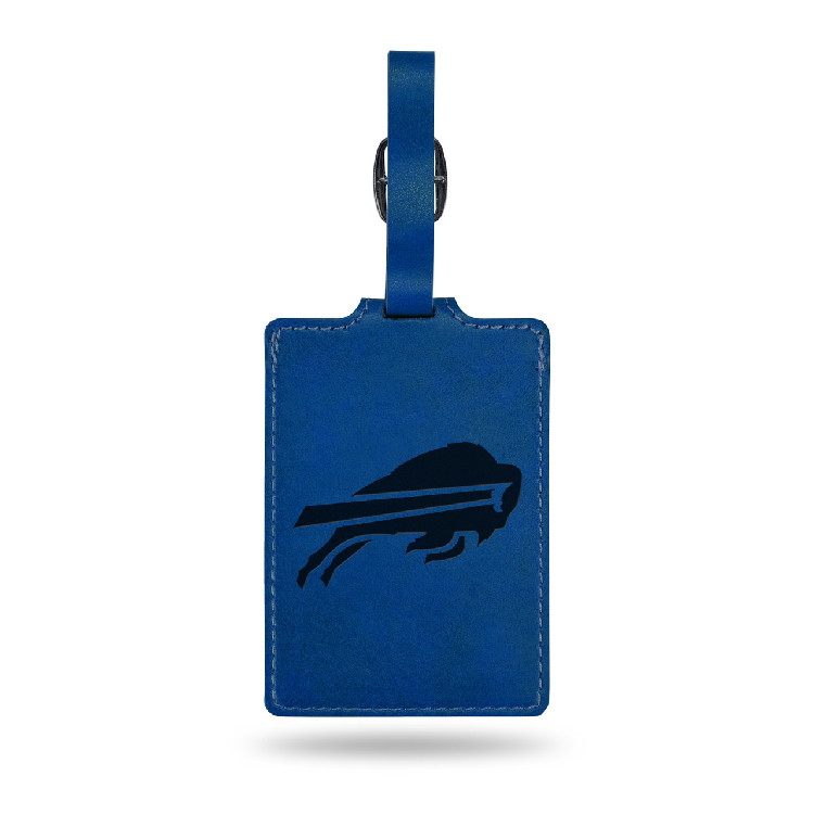 Buffalo Bills Luggage Tag Laser Engraved