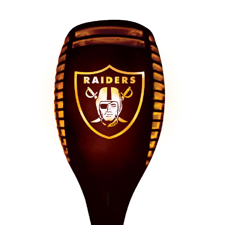 Las Vegas Raiders Solar Torch LED