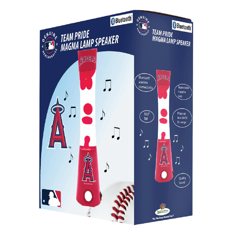 Los Angeles Angels Magma Lamp - Bluetooth Speaker