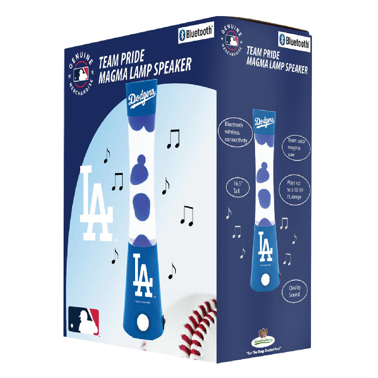 Los Angeles Dodgers Magma Lamp - Bluetooth Speaker