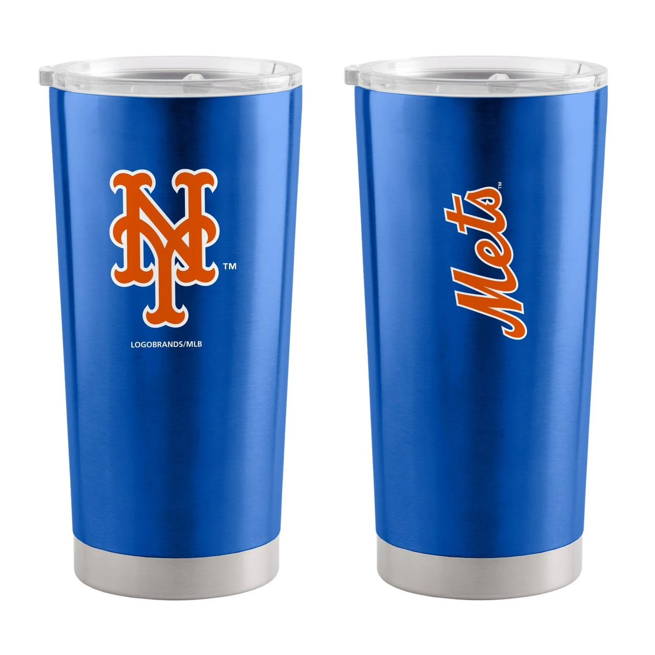 New York Mets Travel Tumbler 20oz Stainless Steel