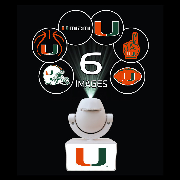 Miami Hurricanes Spotlight Projector Mini