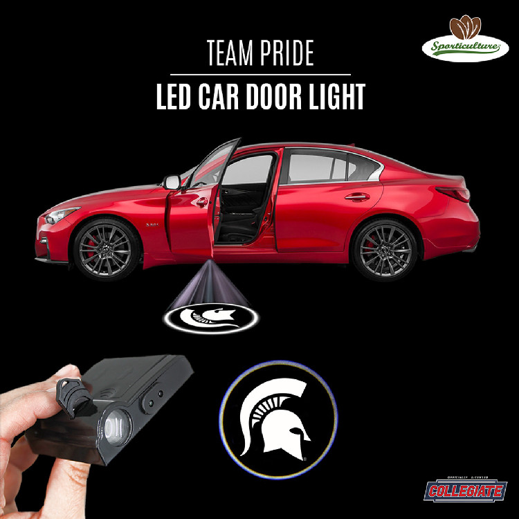 Michigan State Spartans Car Door Light LED