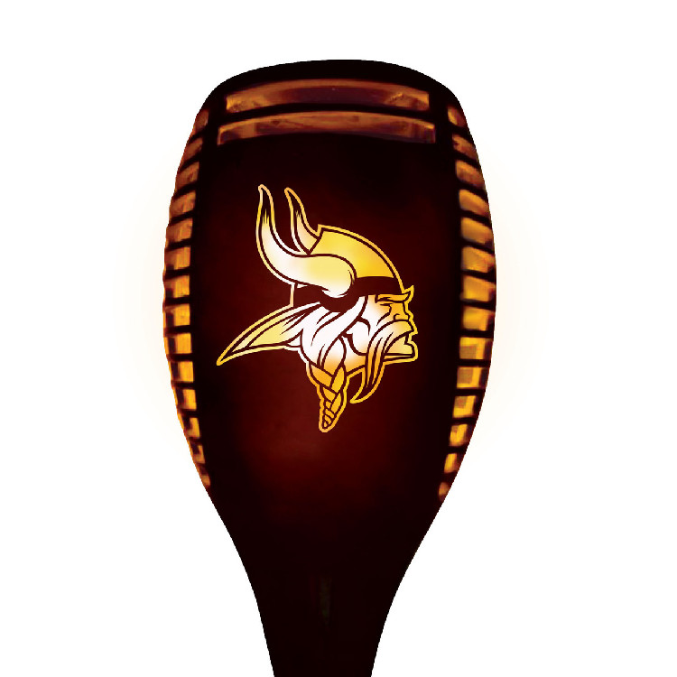 Minnesota Vikings Solar Torch LED