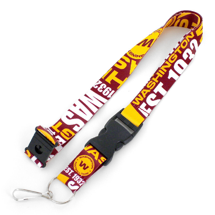 Washington Football Team Lanyard Breakaway Style Dynamic Design