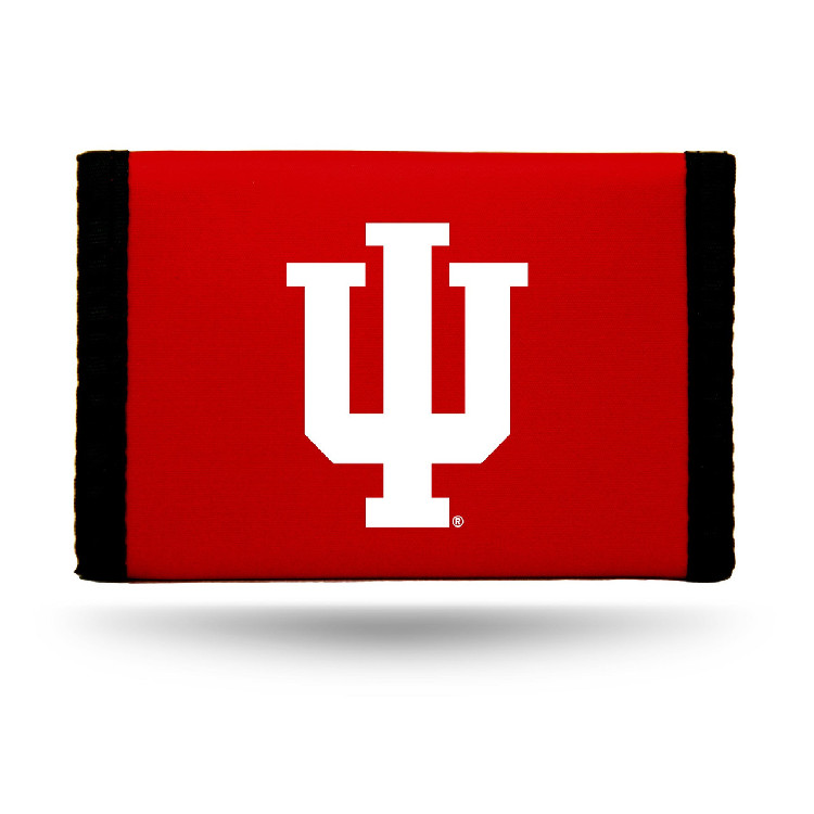 Indiana Hoosiers Wallet Nylon Trifold