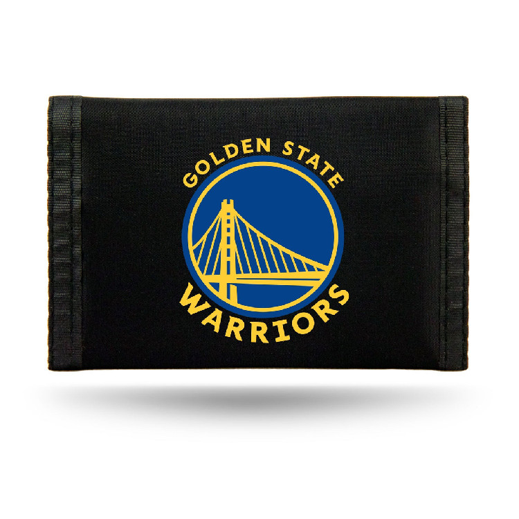 Golden State Warriors Wallet Nylon Trifold 2019 Logo