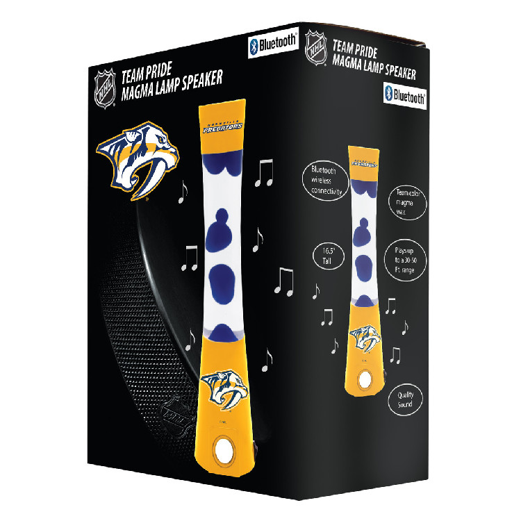 Nashville Predators Magma Lamp - Bluetooth Speaker