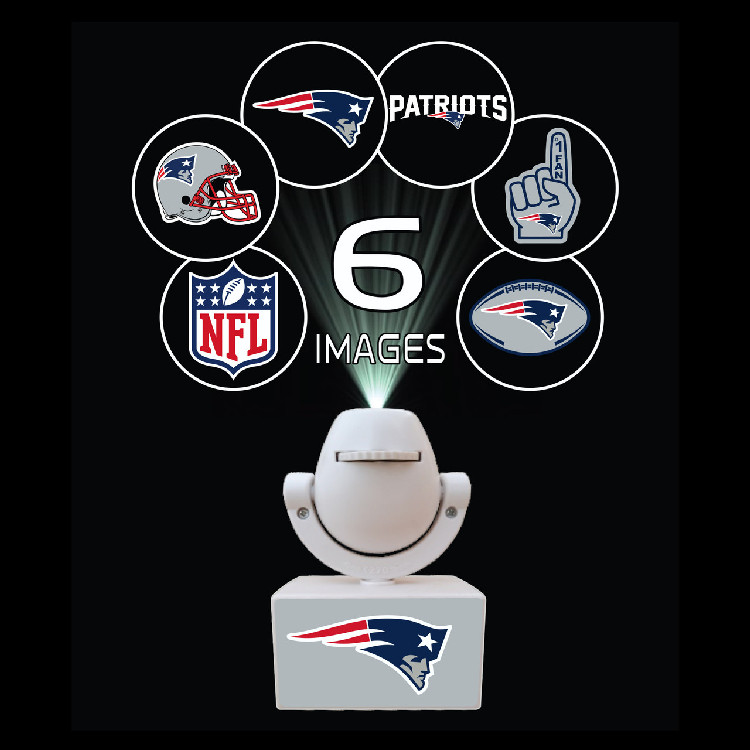 New England Patriots Spotlight Projector Mini