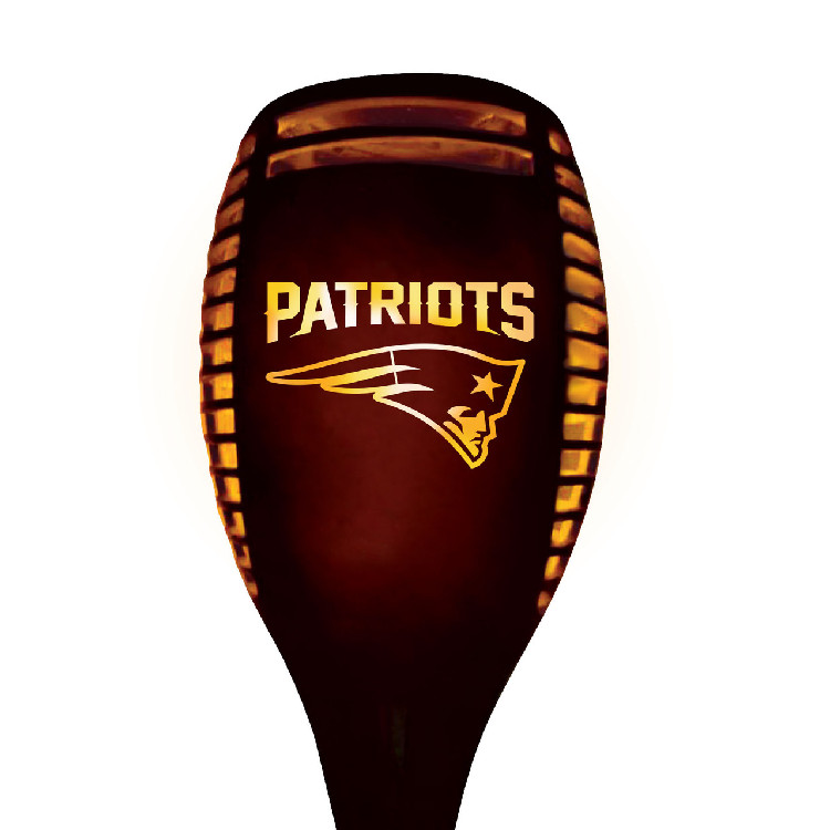 New England Patriots Solar Torch LED