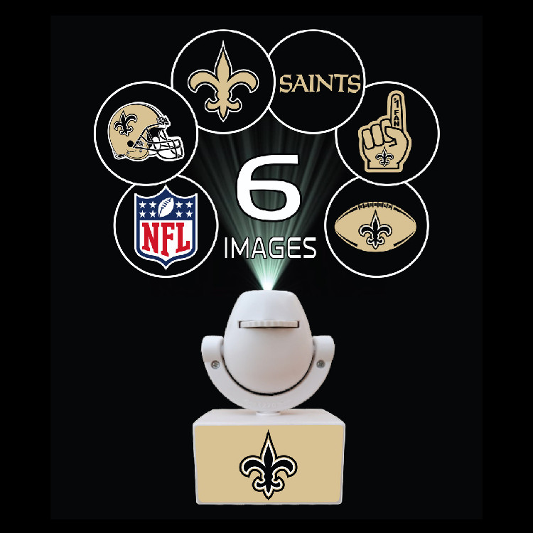 New Orleans Saints Spotlight Projector Mini