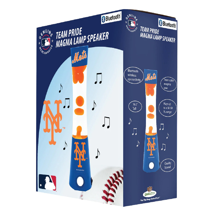 New York Mets Magma Lamp - Bluetooth Speaker